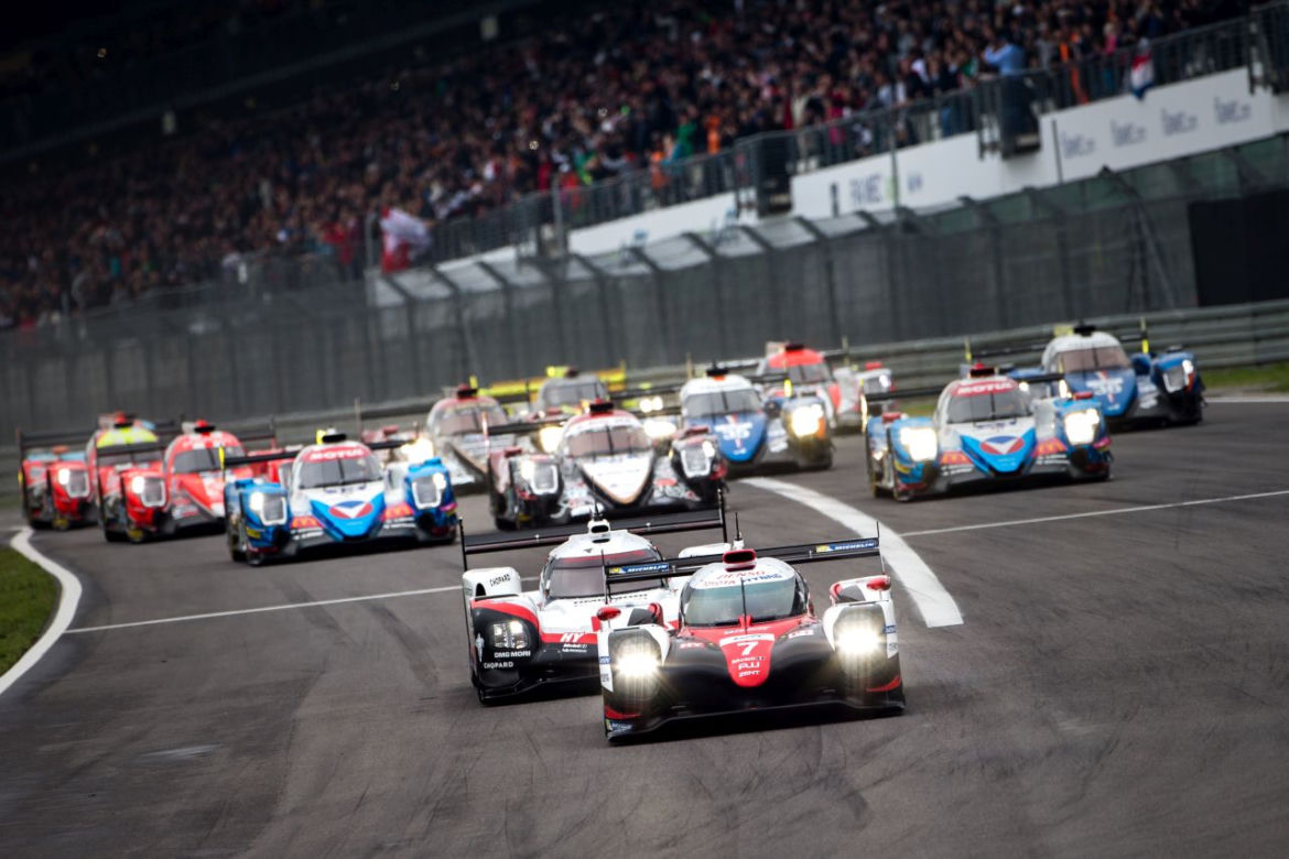 Toyota TS050 Hybrid