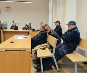 Mówił, że ręce mu śmierdzą krwią, obsesyjnie je mył. W szyi pani Zuzanny tkwił nóż