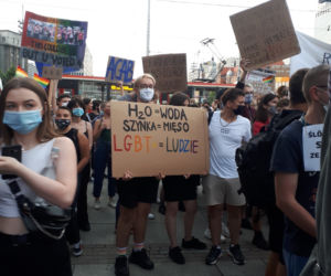 Kolorowy tłum manifestował w Katowicach. Wszystkich nas nie zamkniecie [ZDJĘCIA]