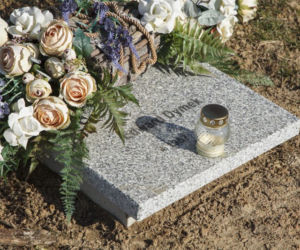 Grób Edwarda Dymka