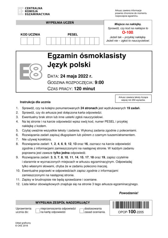 Rozwiązania na kolejnych stronach. Kliknij F5, aby odświeżyć!