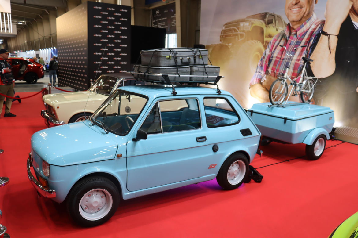 Poznań Motor Show - tak wyglądał piątek na MTP!