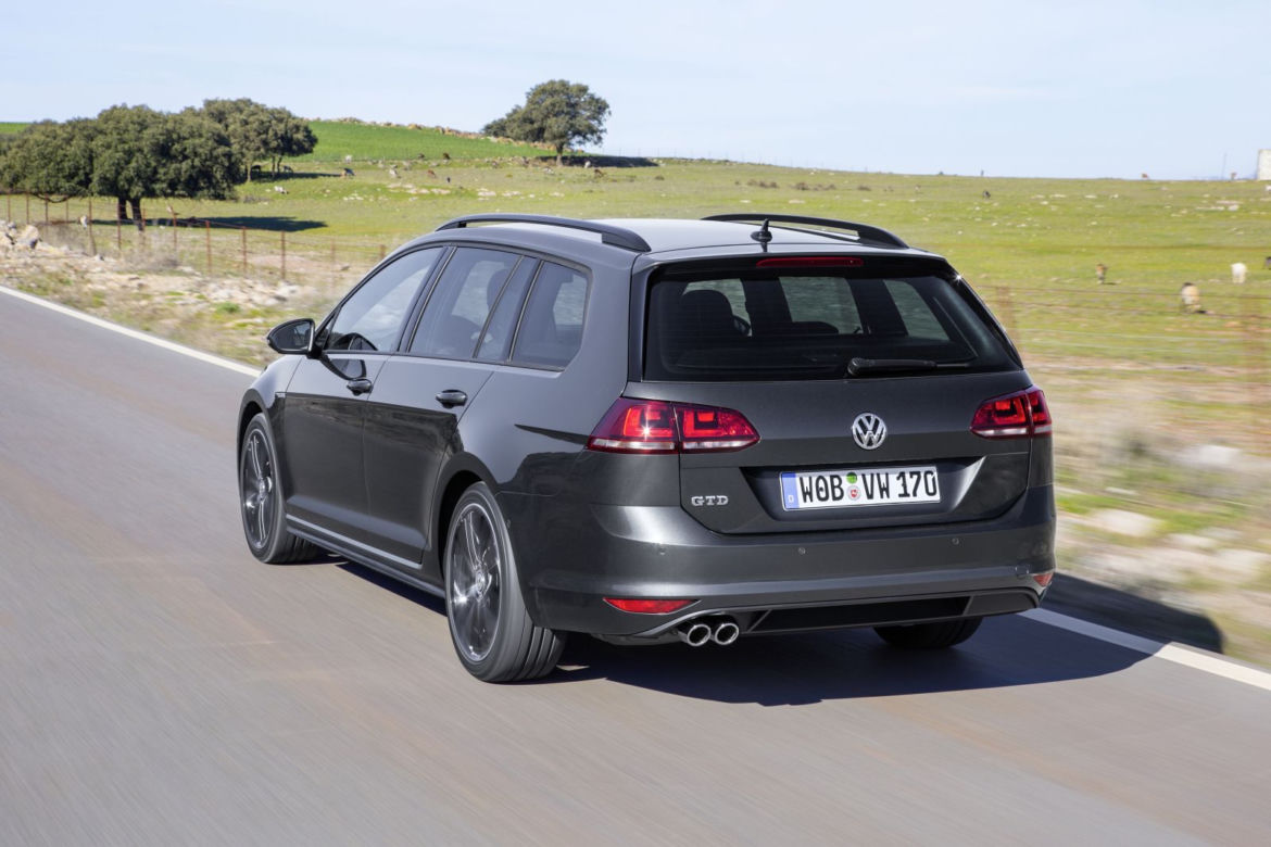 Volkswagen Golf GTD Variant