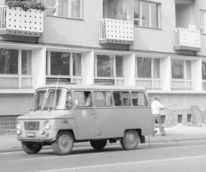 Koszalin, ul. Zwycięstwa, rok 1969