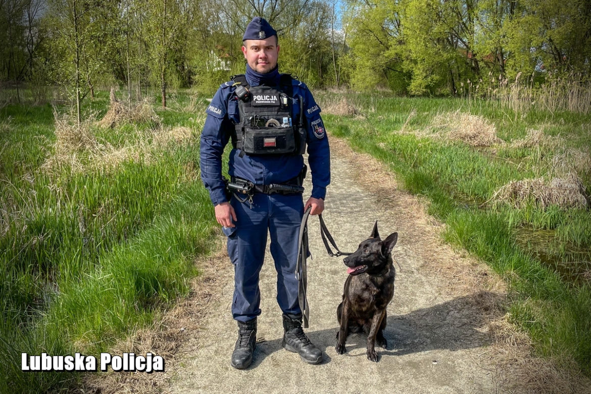Policyjne psy w Lubuskiem - PERI (Międzyrzecz)