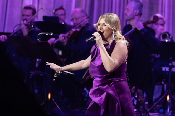 Gala "25 lat miłości - jubileusz M jak miłość". Olga Szomańska