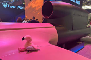 Fire Point na Eurosatory 2026. Drony dalekiego zasięgu, Flamingo i nowe pociski balistyczne