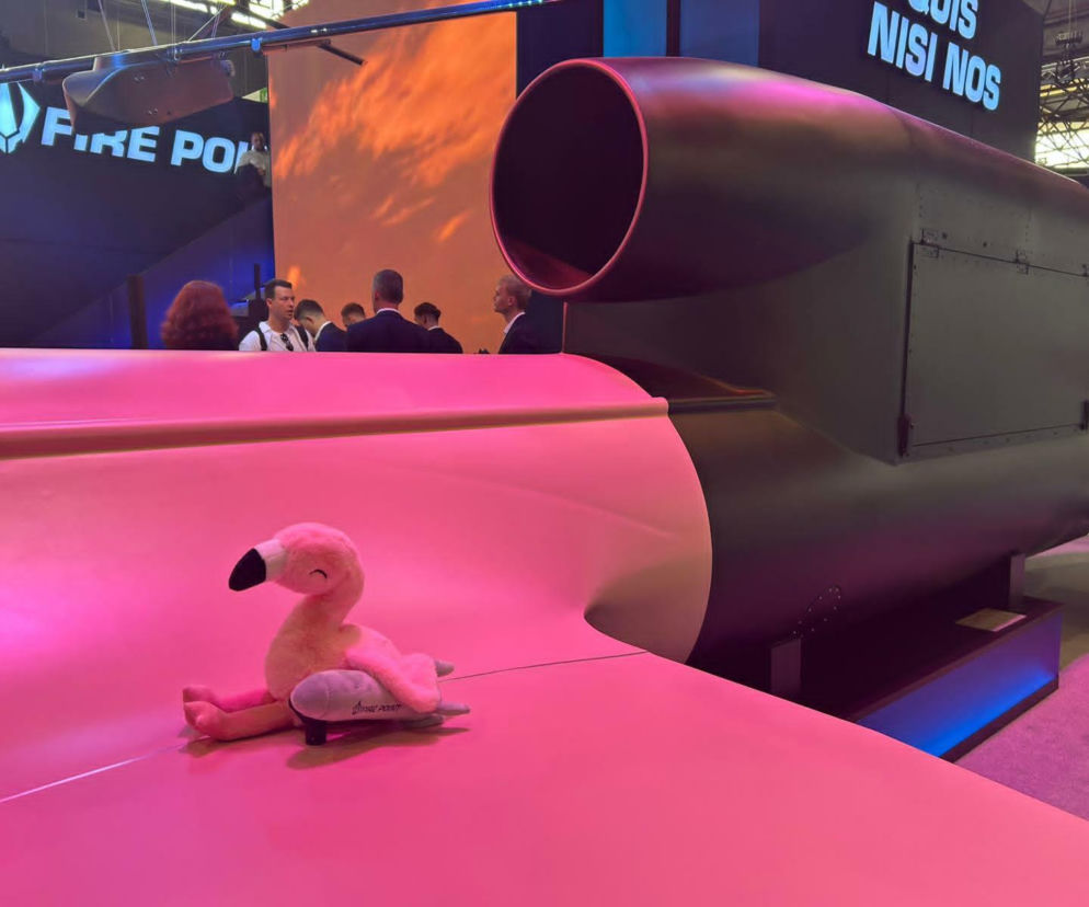 Ukraińskie drony i rakiety na Eurosatory 2026. Fire Point pokazała swoje produkty