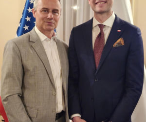 Wieczór na rzecz rodziny Marka Dziemiana w Konsulacie RP w Nowym Jorku
