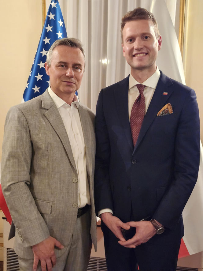 Wieczór na rzecz rodziny Marka Dziemiana w Konsulacie RP w Nowym Jorku