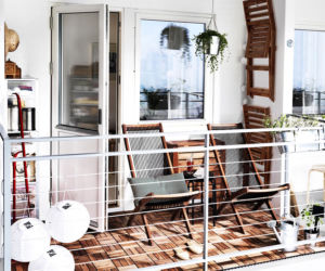 Balkon magiczny i praktyczny IKEA