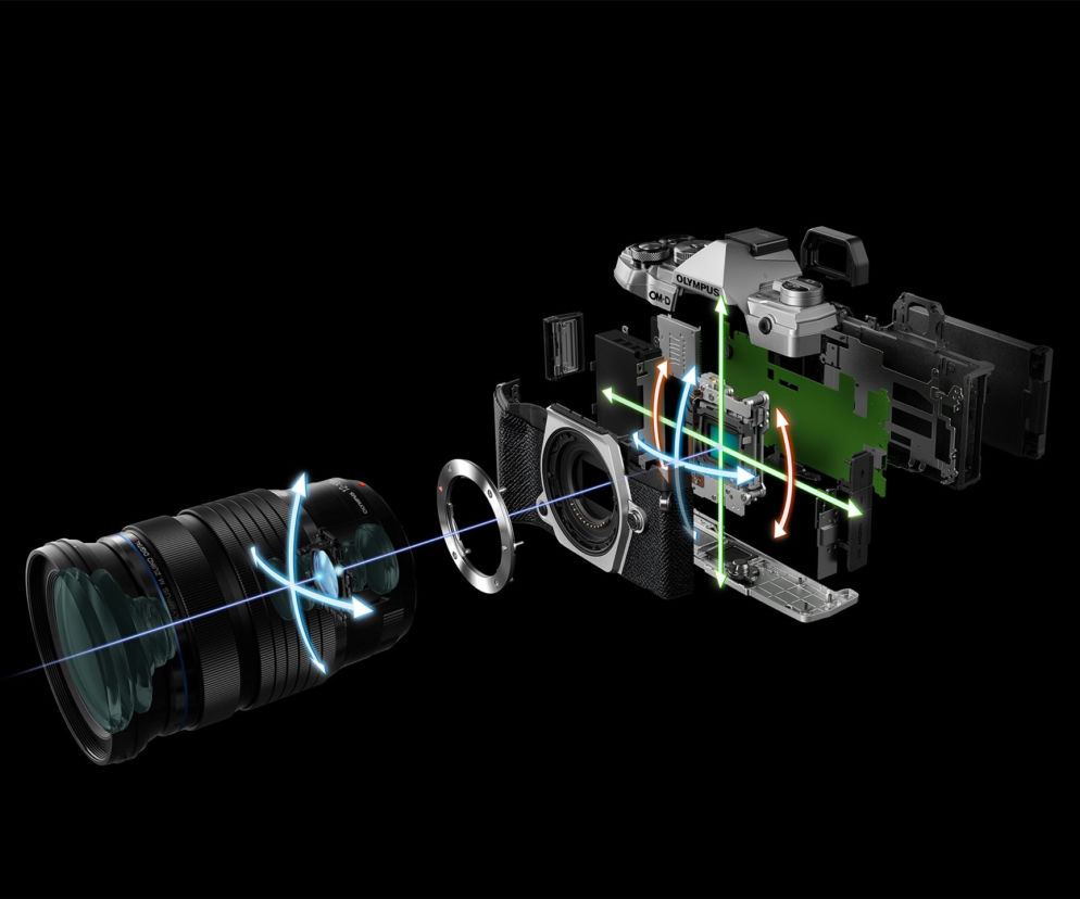 Olympus OM-D E-M5 Mark III