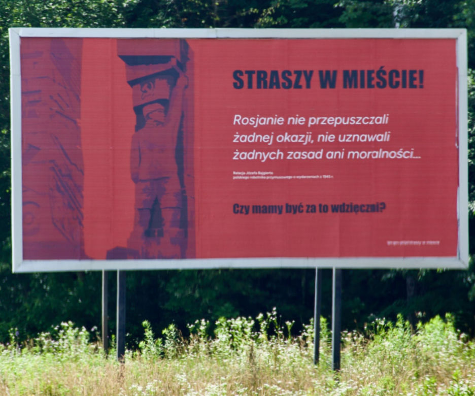 "Straszy w mieście". Olsztyński oddział IPN rozpoczął akcję dotyczącą "szubienic" [ZDJĘCIA]