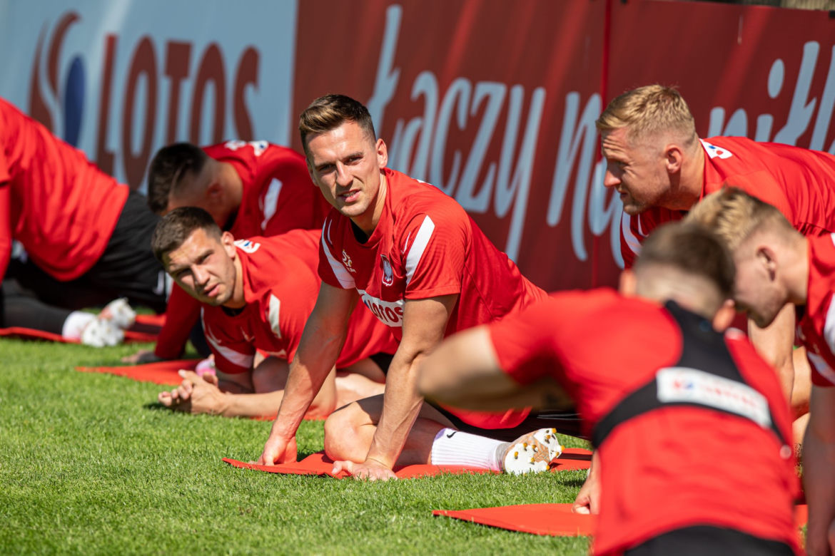 Kadrowicze trenują aż miło. Milik wraca do zdrowia
