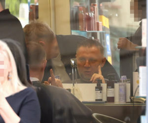 Minister Kierwiński wpadł do fryzjera