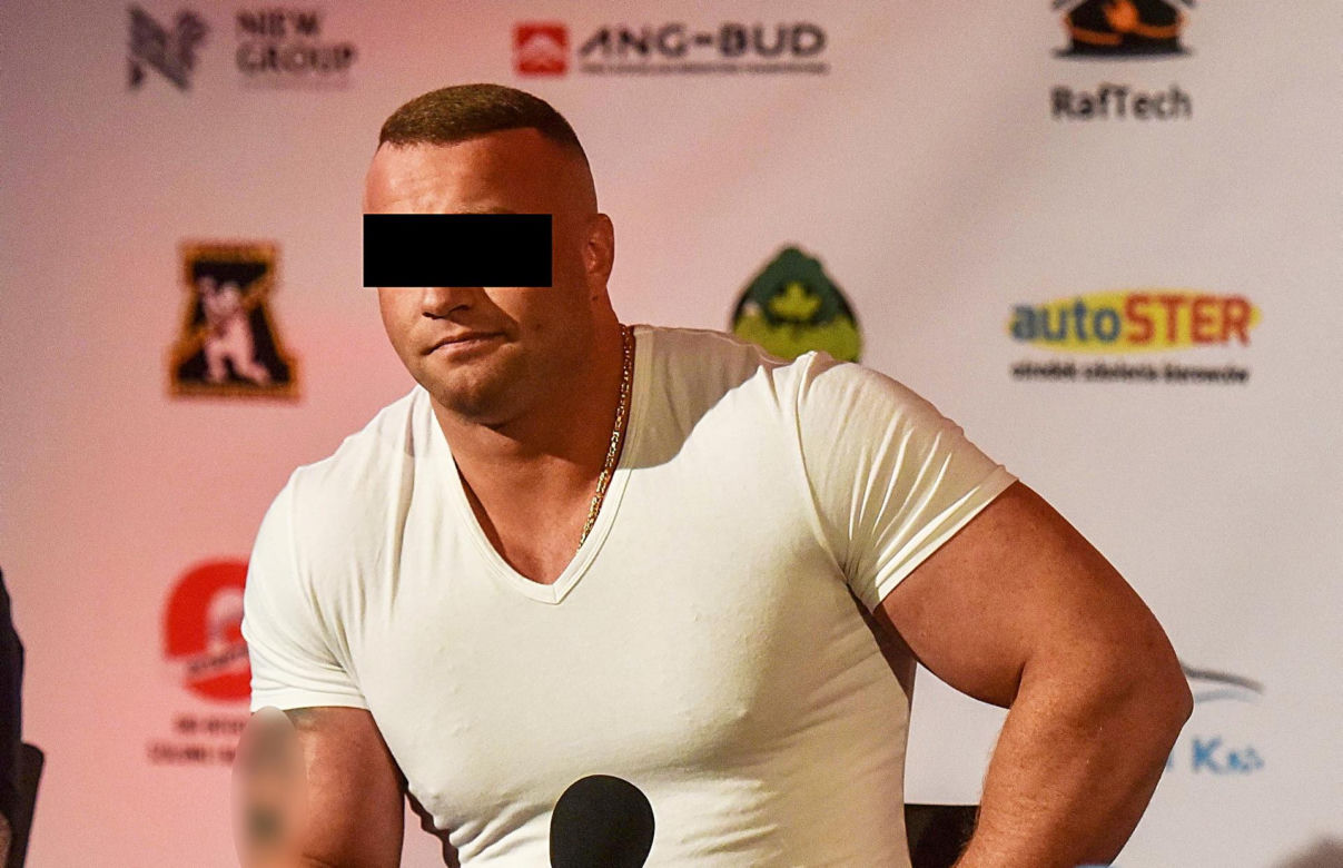 Denis Z. ps. "Bad Boy" zatrzymany. Oto, co przy nim znaleźli