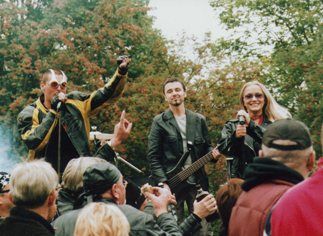 Piotr Gulczyński i Małgorzata Ostrowska