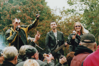 Piotr Gulczyński i Małgorzata Ostrowska