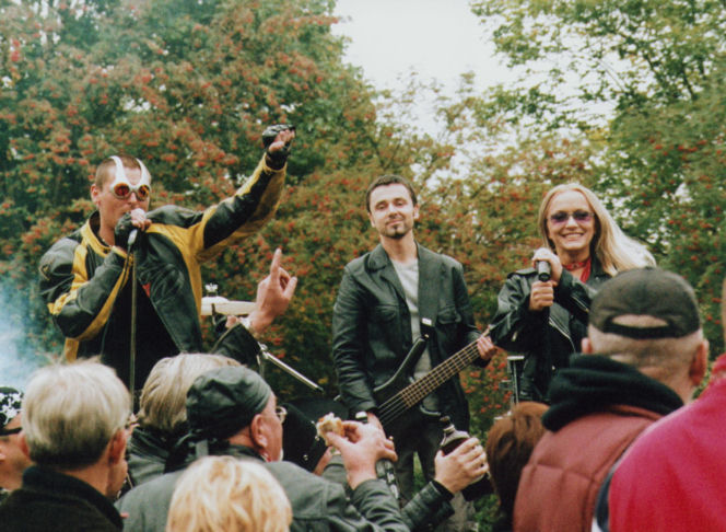 Piotr Gulczyński i Małgorzata Ostrowska