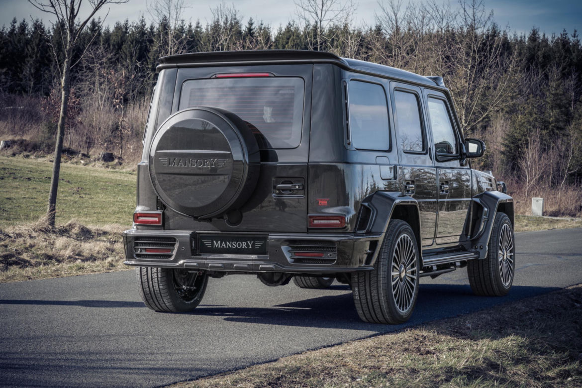 Mansory Mercedes-AMG G 63 Armored