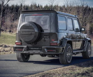 Mansory Mercedes-AMG G 63 Armored