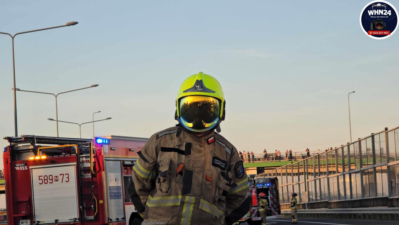 Poważny wypadek na S8. Troje dzieci trafiło do szpitala