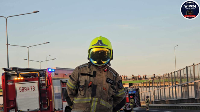 Poważny wypadek na S8. Troje dzieci trafiło do szpitala