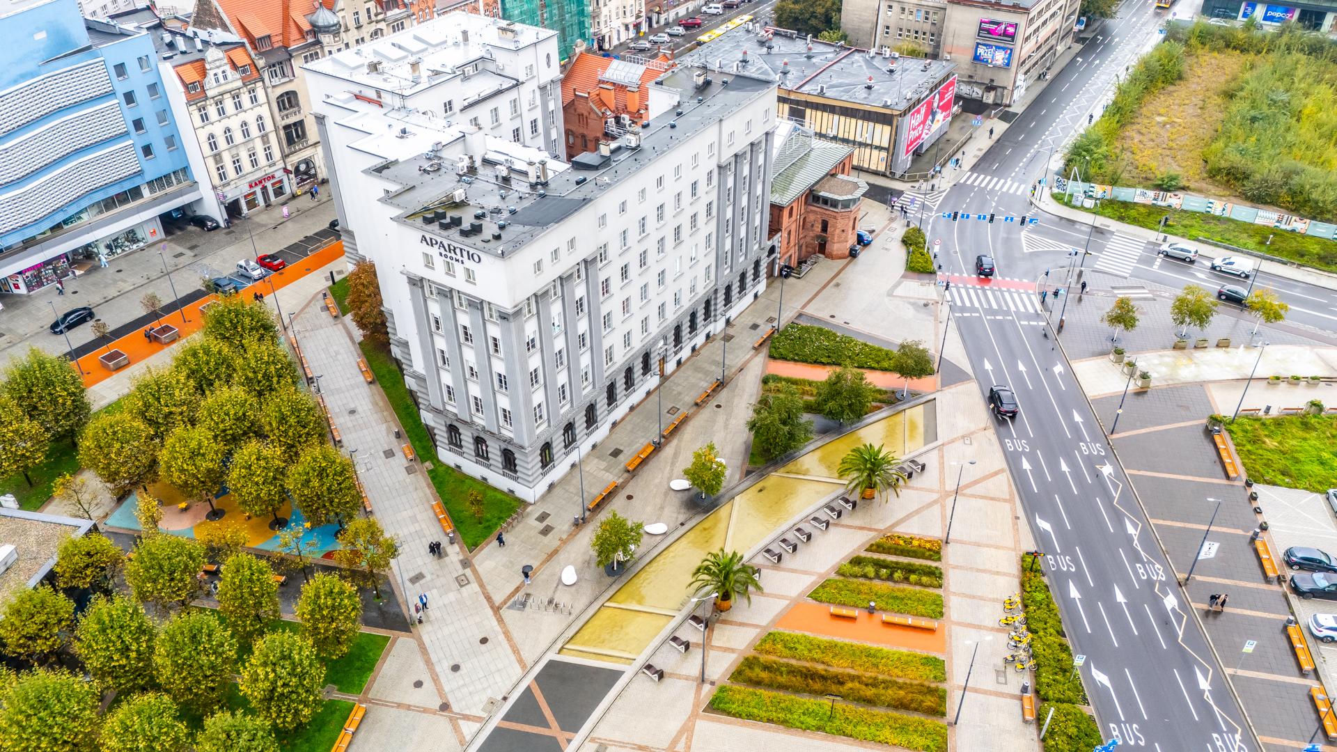Gmach Banku Gospodarstwa Krajowego, Katowice