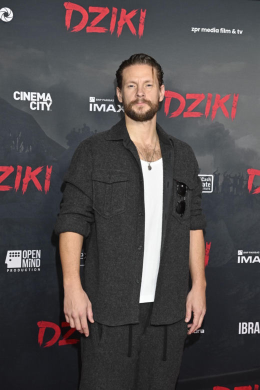 Gwiazdy na przedpremierze filmu "Dziki"