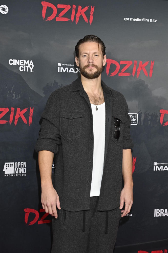 Gwiazdy na przedpremierze filmu "Dziki"