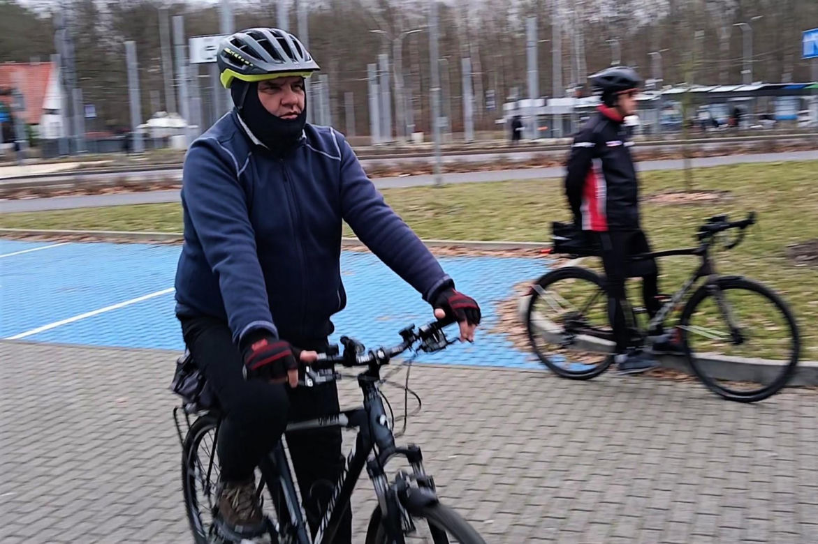 Szczecińscy rowerzyści powitali 2025 rok