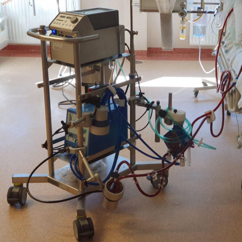 ECMO - Szpital przy ul. Arkońskiej w Szczecinie