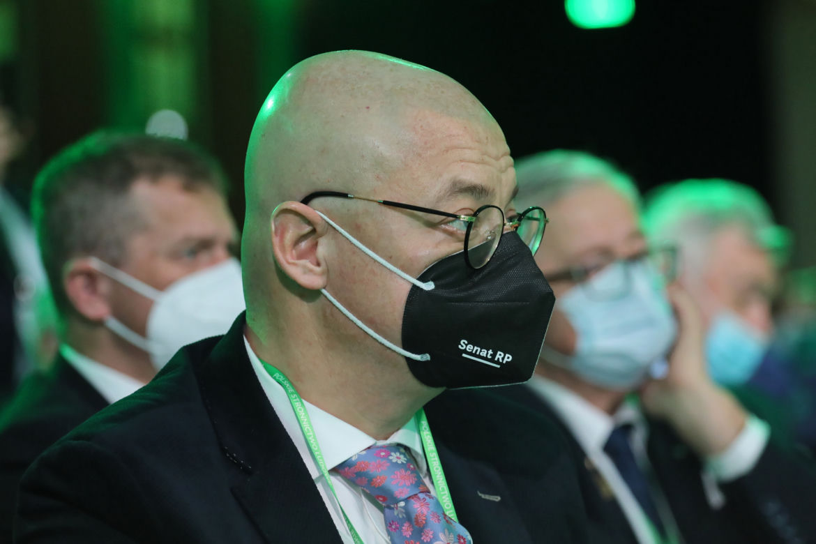Władysław Kosiniak-Kamysz przemawia na kongresie PSL