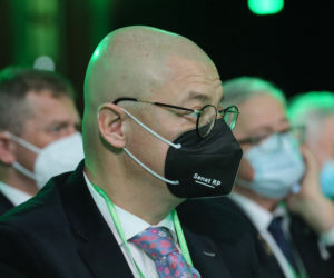 Władysław Kosiniak-Kamysz przemawia na kongresie PSL