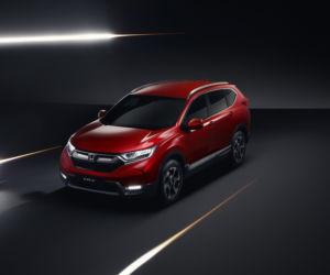 Nowa Honda CR-V z hybrydą