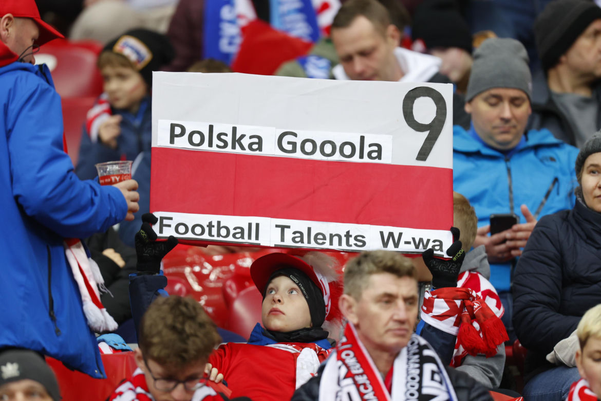 Kibice na meczu Polska - Estonia. Zdjęcia z trybun [21.03.2024]