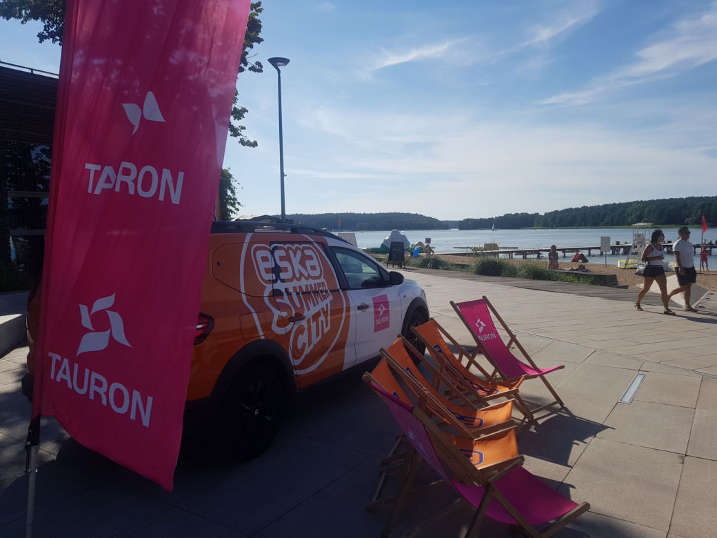 Eska Summer City Olsztyn! Wizyta na plaży CRS Ukiel