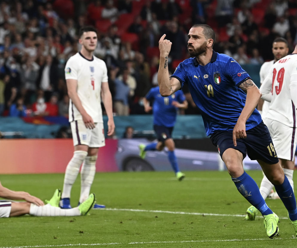 Włochy - Anglia finał Euro 2020