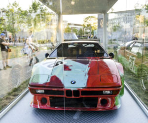 Wystawa BMW Art Cars w Warszawie