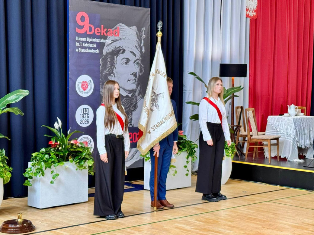 90 lat I LO w Starachowicach. Pokolenia absolwentów na jubileuszu „Jedynki”