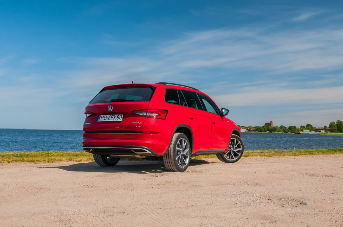 Skoda Kodiaq Sportline 2.0 TSI 4x4 180 KM DSG