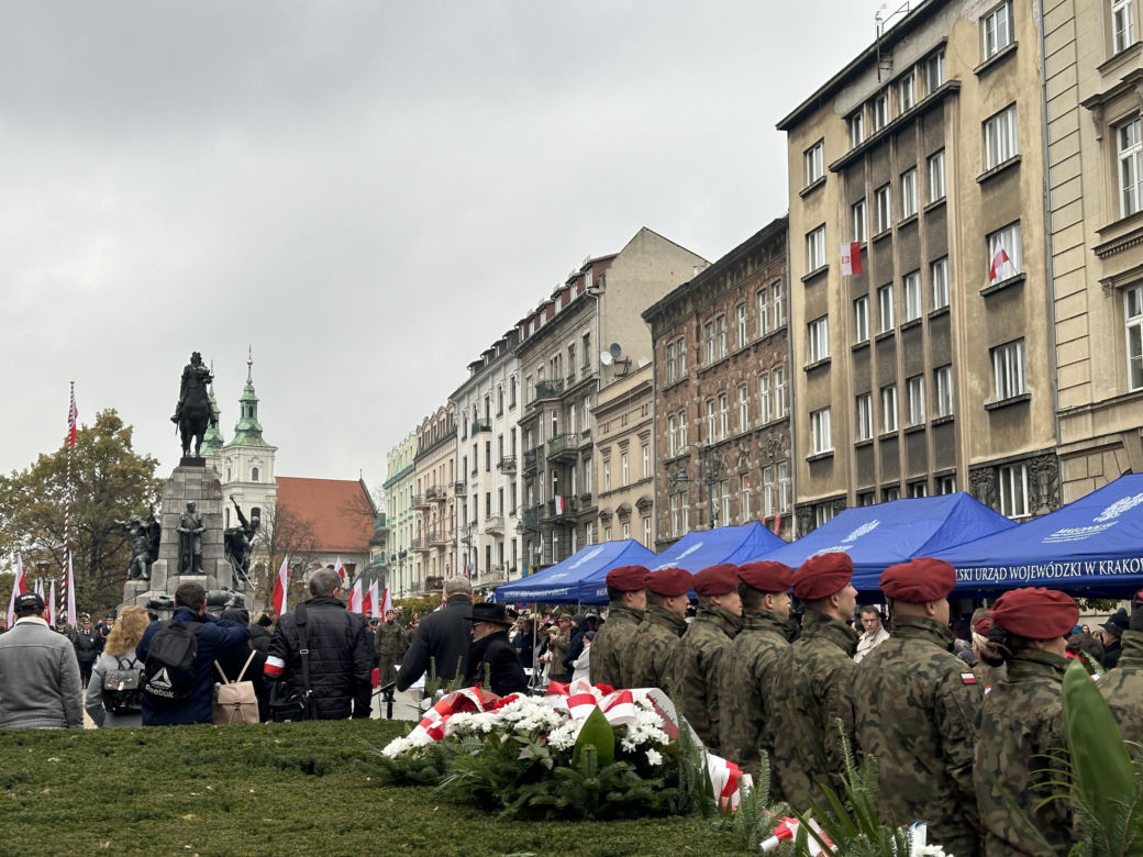 Święto Niepodległości 2023 w Krakowie