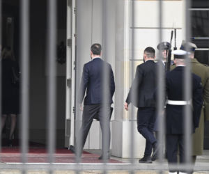 Politycy zjechali do Pałacu Prezydenckiego na Radę Bezpieczeństwa Narodowego