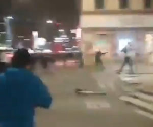 Kibole na Strajku kobiet w Warszawie