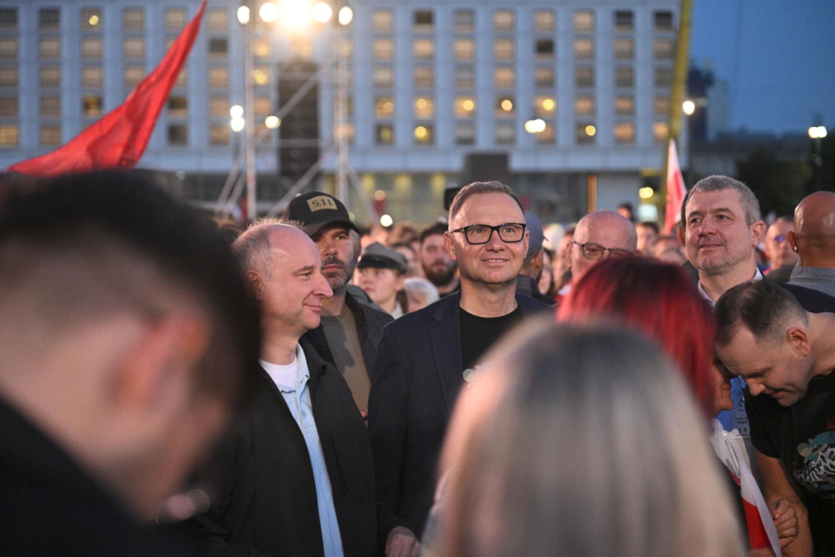 Warszawiacy śpiewają (nie)zakazane piosenki 2025
