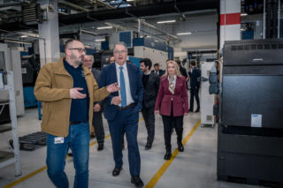 Wizyta delegacji SEDE w Fabryce Broni „Łucznik” - Radom