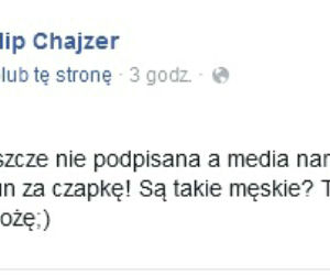 Chajzer drwi z PiS