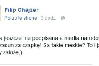 Chajzer drwi z PiS