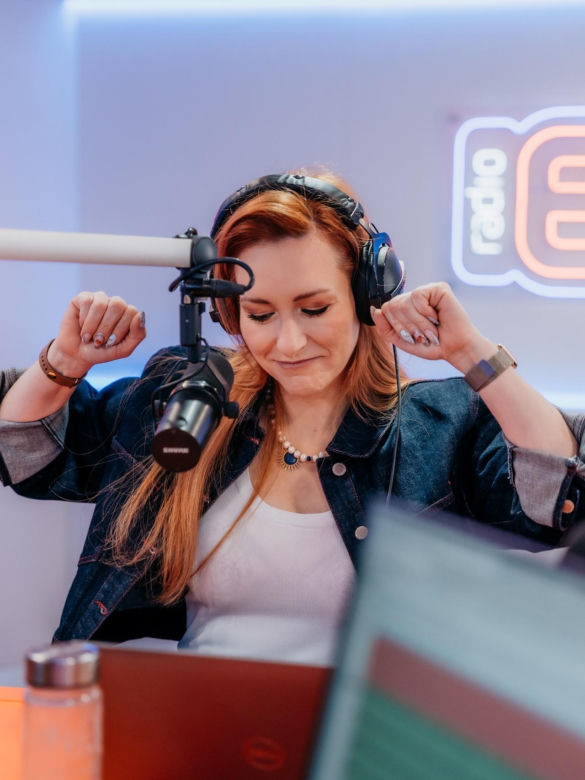Otwarcie nowego studia Radia ESKA