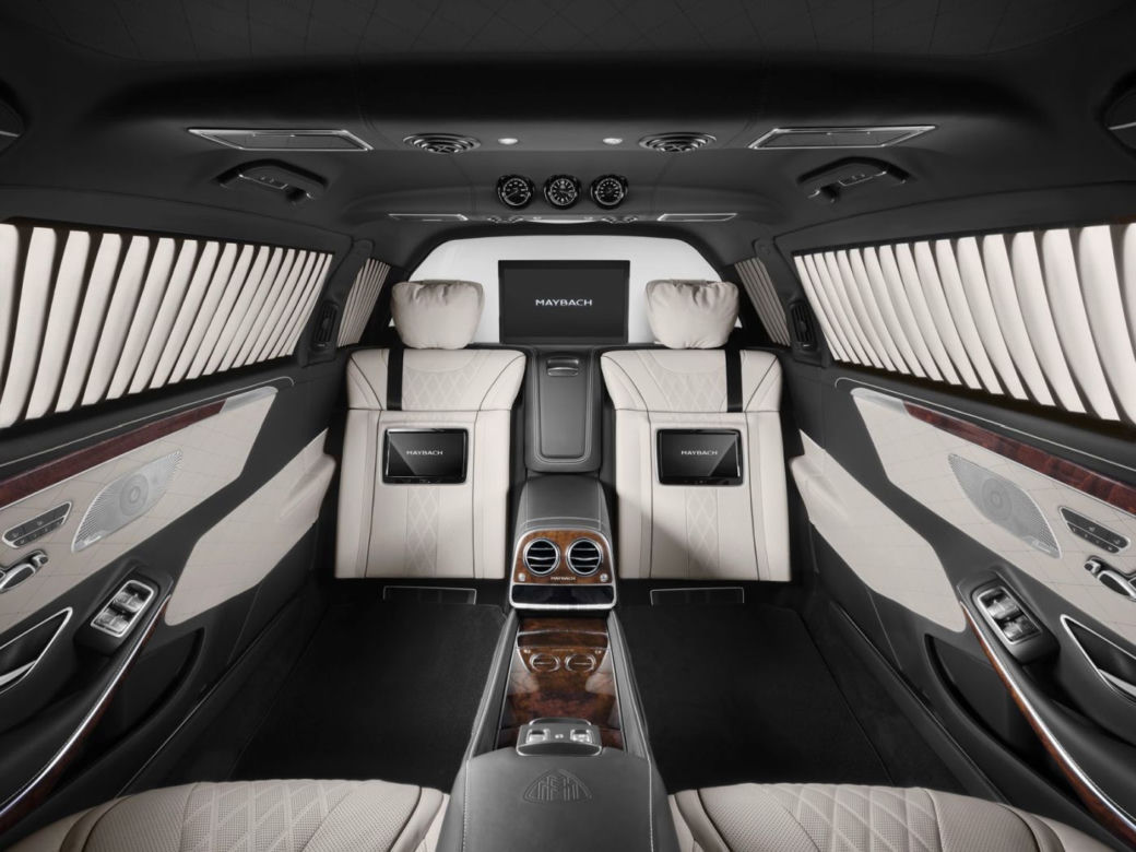 Mercedes-Maybach S600 Pullman